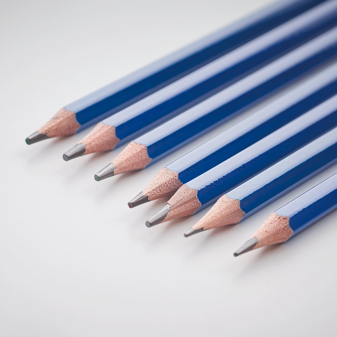 40-teiliges Zeichenset Lüth