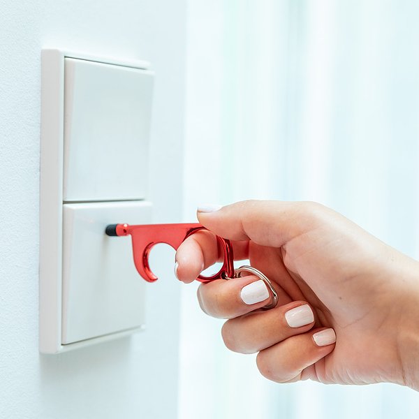 Schlüsselanhänger Anticontact Idmak