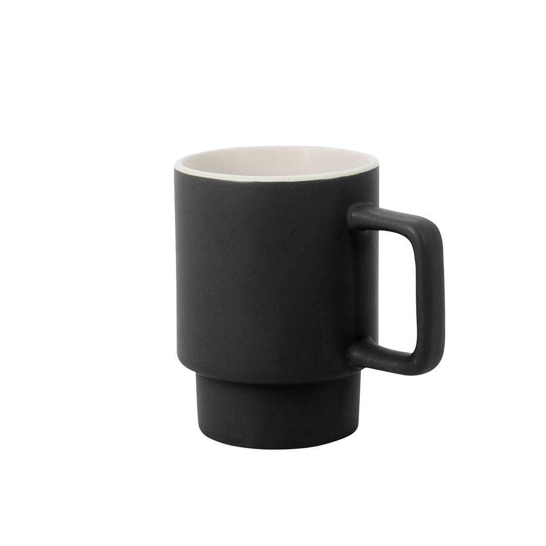 Reisebecher aus Edelstahl mit Keramikbeschichtung innen 470ml Durg