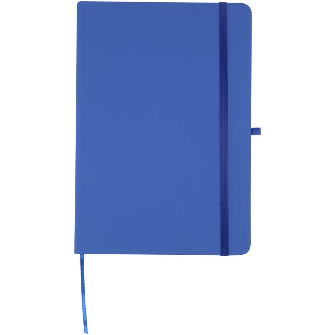 Set A5 Hardcover Notizbuch aus Recyclingpapier und einem Kugelschreiber - Andri