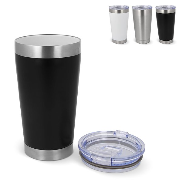 T-ceramic Thermobecher mit Deckel Cango 500ml Dumenio