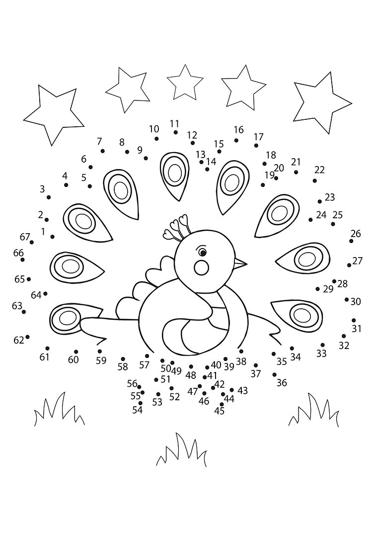 Kinder Malbuch aus Papier Rudylan