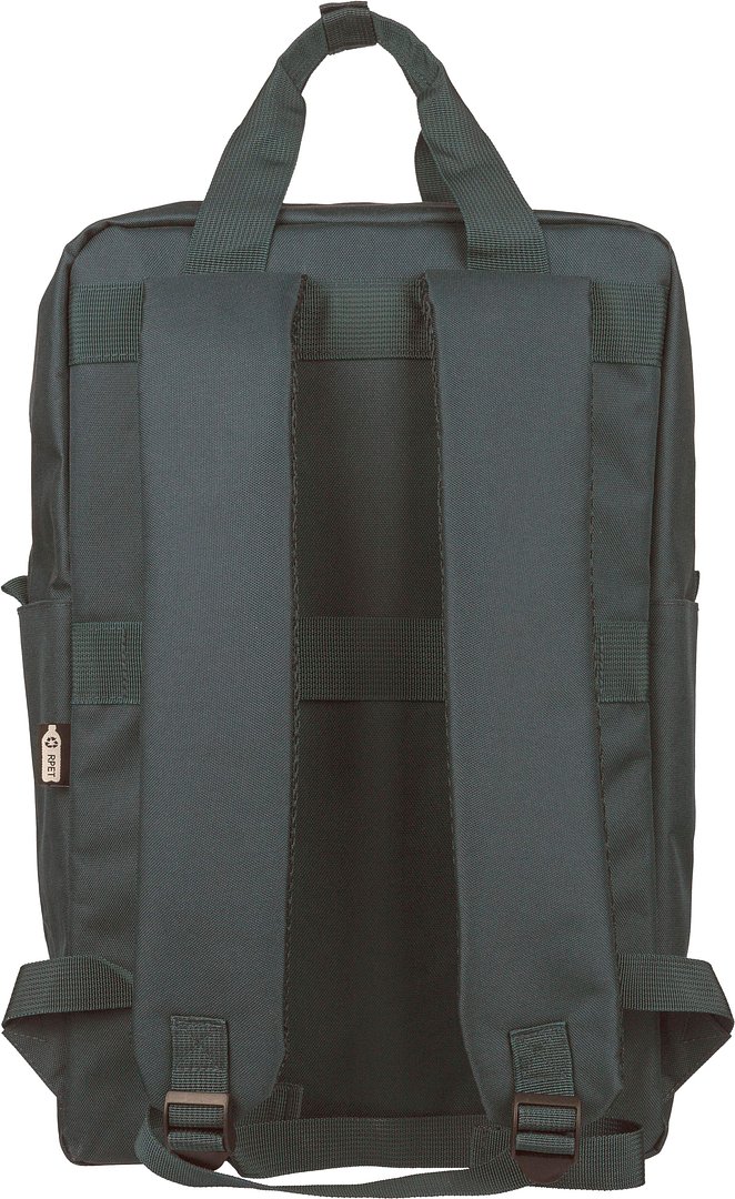 Recycelter Rucksack aus Polyester (900D) Giuniga