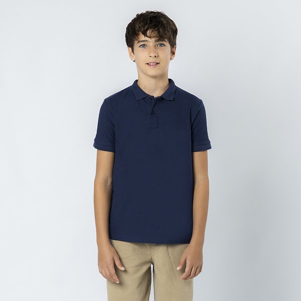 Kinder Farbe Polo-Shirt Idles