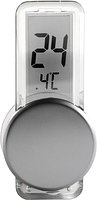 Thermometer Munglin | Kunststoff | Saugnapf | Silber