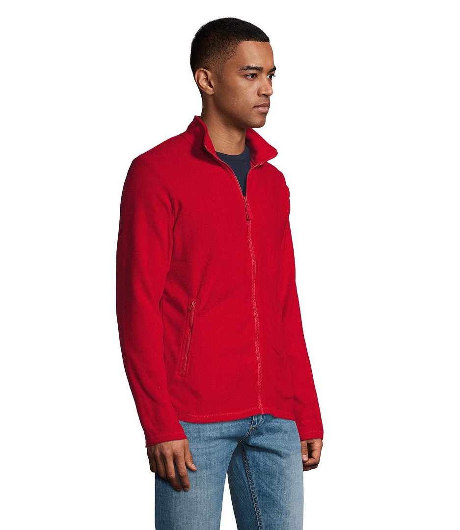 NORMAN Herren Fleece-Jacke 220g Benix