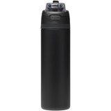 800 ml RCS Trinkflasche aus recyceltem, einwandigem Edelstahl mit Multifunktionsdeckel und Klappstrohhalm - Gillingin
