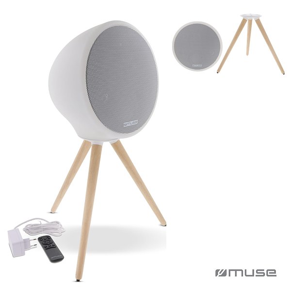 Voll-LED, spritzwassergeschützter Bluetooth-Lautsprecher mit Stativ 100W Ongll