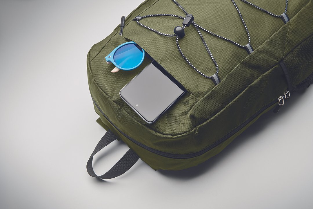 Rucksack 600D RPET Polyester Urinatt