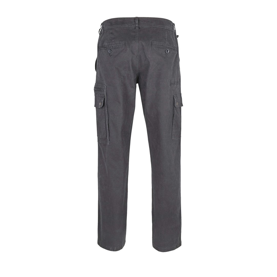 DOCKER Männer STRETCH TROUSERS Betoni