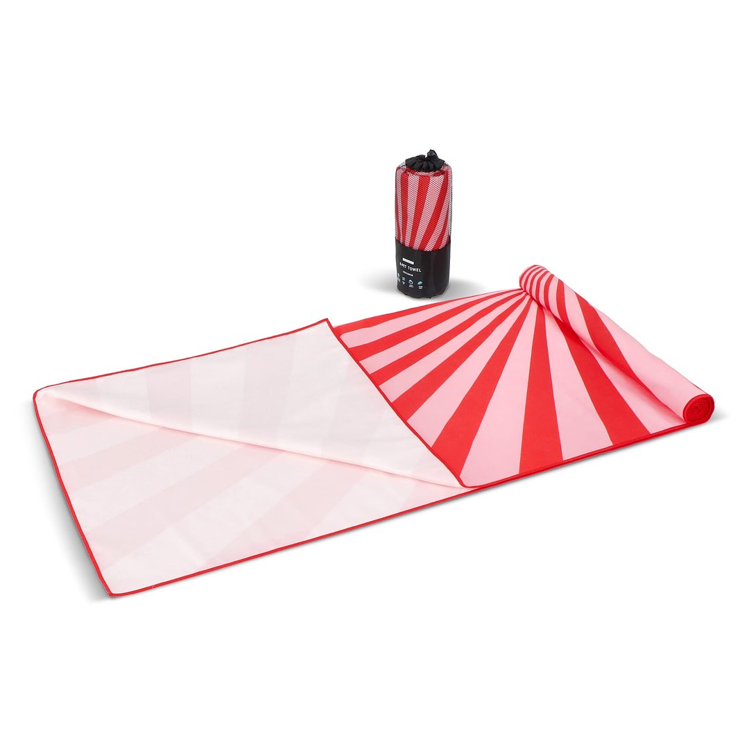 R-PET-Schnelltrocknungs-Strandtuch 100 × 180 cm, Sublimationsdruck Linati