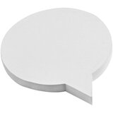 Sprechblasenförmige recycelte Haftnotizen - Mendini