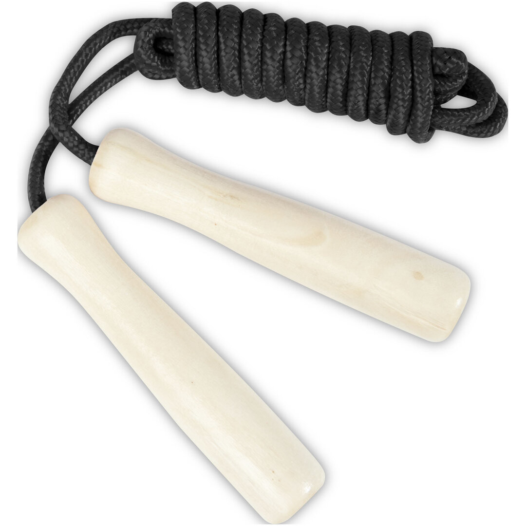 Springseil mit Holzgriffen für Kinder - Ramun