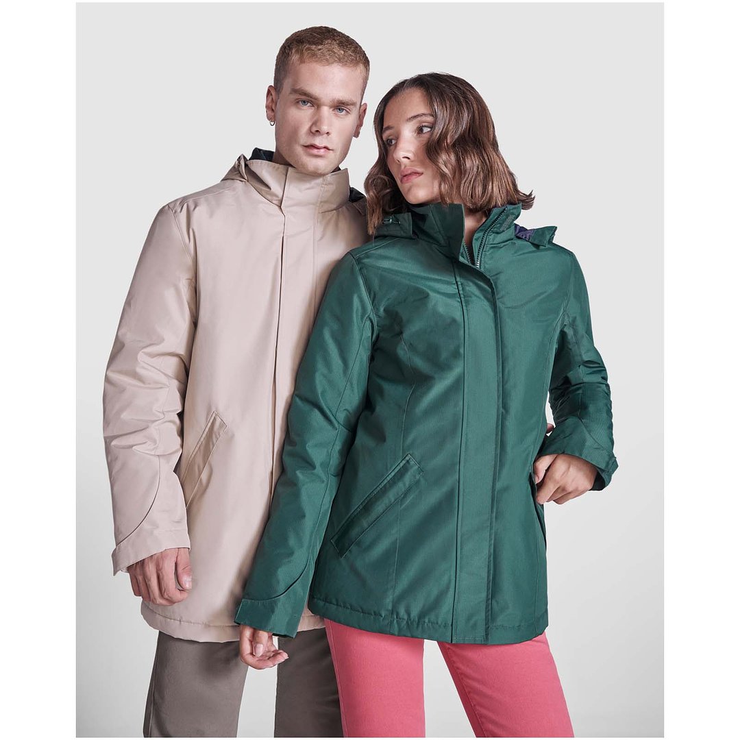 Wattierter Parka für Herren - Hatha
