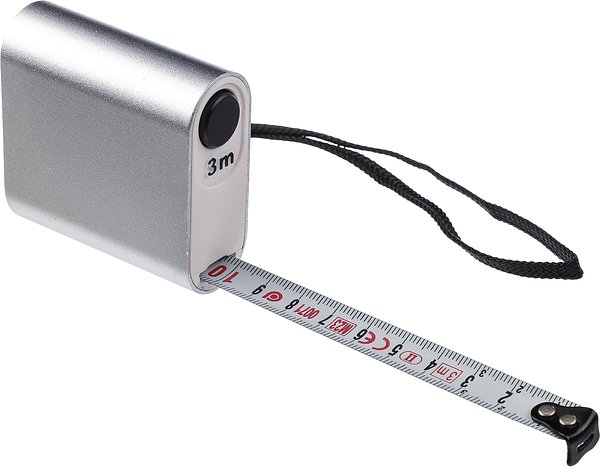 Massband Elyco | Aluminium | 3 Meter | MID-zugelassen
