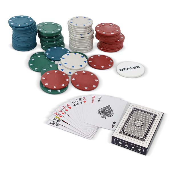 -Poker-Set Rudinatin