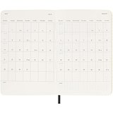 Softcover 12 Monate Wochenkalender, Pocket-Format - Lorilgiel