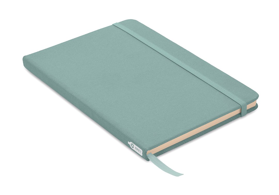 DIN A5 Notizbuch 600D RPET Adivie