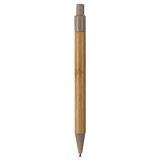 Kugelschreiber Bambus mit Weizenstroh Elementen Annelin