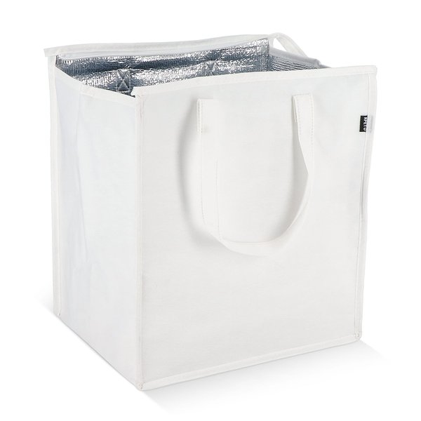 R-PET Kühltasche Non Woven 33x 25,5 x 37cm 75g/m² Stiana