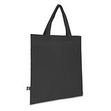 R-PET Tragetasche aus Non Woven mit kurzen Griffen 38 x 42cm 75g/m² Lolfep