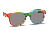 Regenbogen Sonnenbrille UV400 Lolly