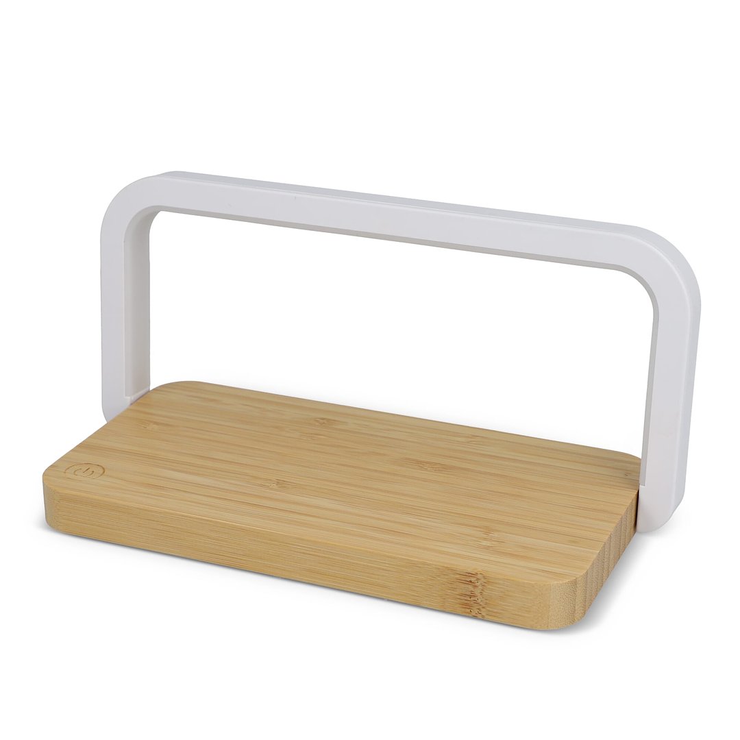 15-W-Wireless-Ladegerät mit dimmbarer LED-Lampe Grioler