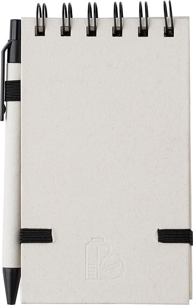 Notizbuch aus recyceltem Milchkarton Lorina