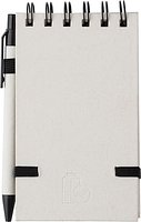 Notizbuch aus recyceltem Milchkarton Lorina