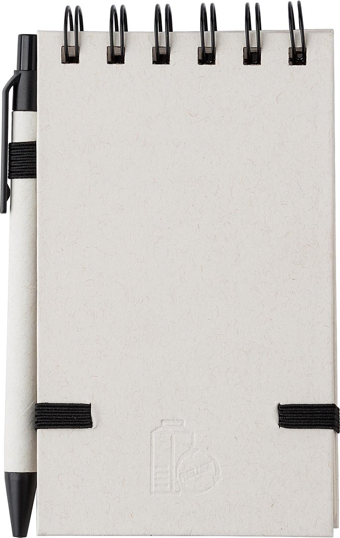 Notizbuch aus recyceltem Milchkarton Lorina