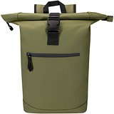 Plus 15" GRS-recycelter Rolltop Rucksack 18 L - Loli