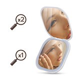 LED-Kompakt-Spiegel 350 mAh Buolferg