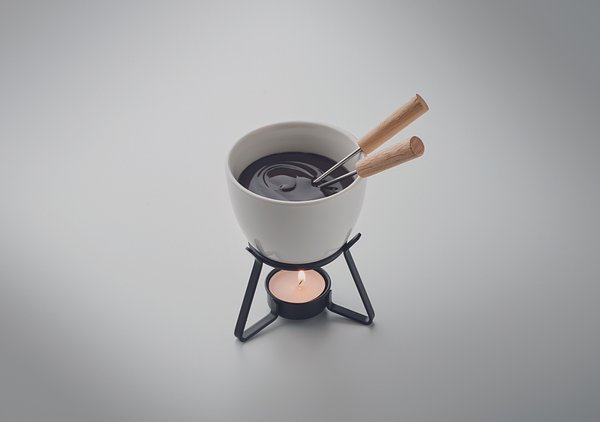 Keramik-Fondue-Set 240 ml Doleych
