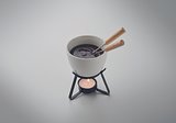Keramik-Fondue-Set 240 ml Doleych