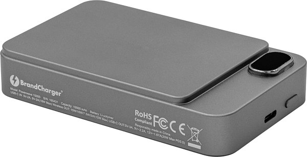 Powerbank Powerwave 10000 Uedinat | Recycelt | 10 000 mAh