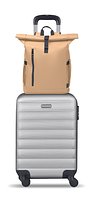 Rolltop-Rucksack 600D RPET Adrins