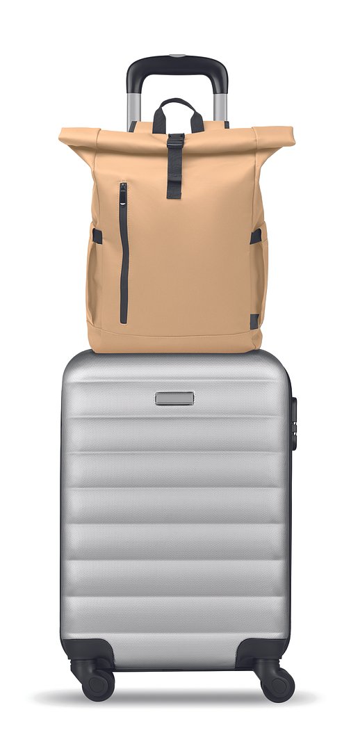 Rolltop-Rucksack 600D RPET Adrins