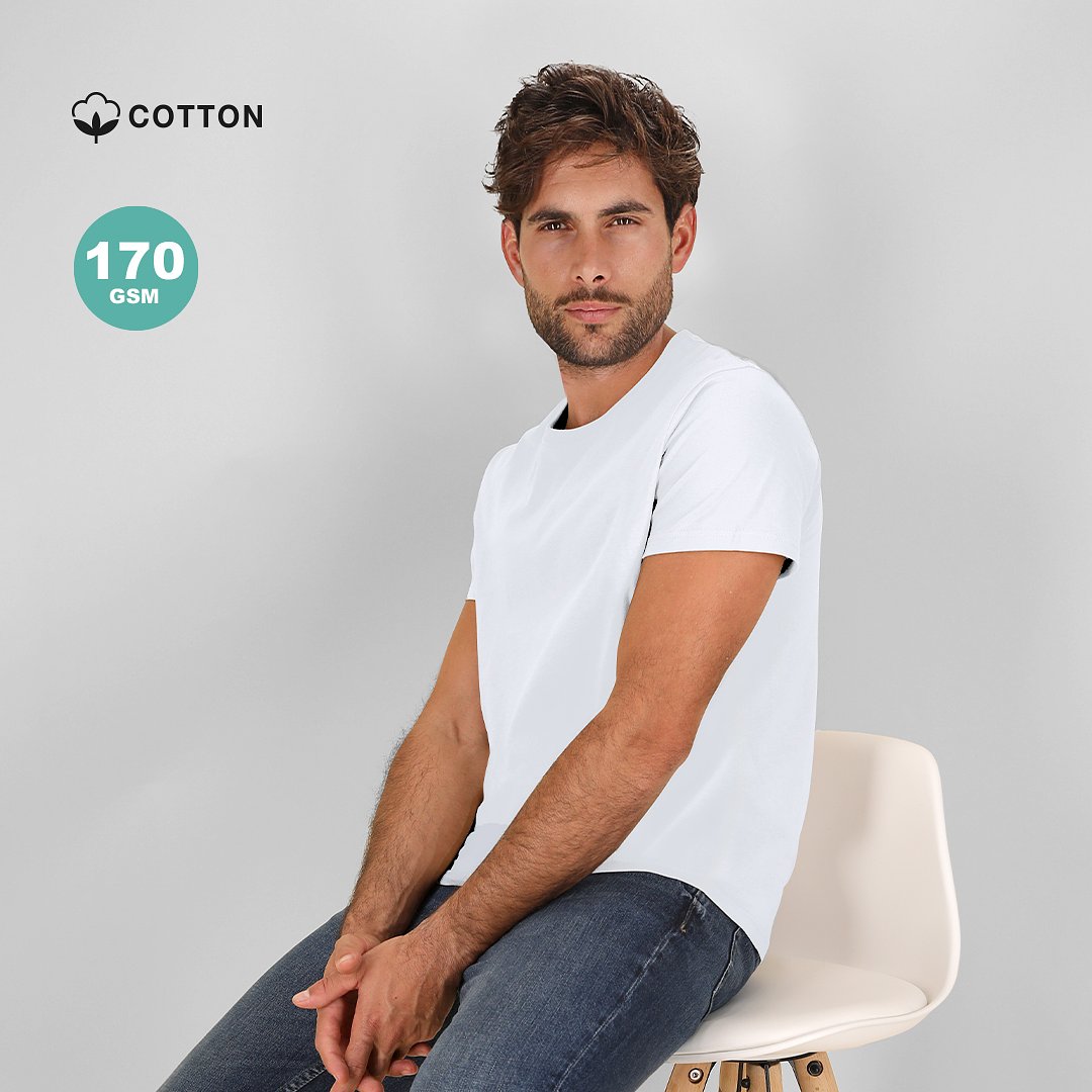 Erwachsene Weiss T-Shirt Idles