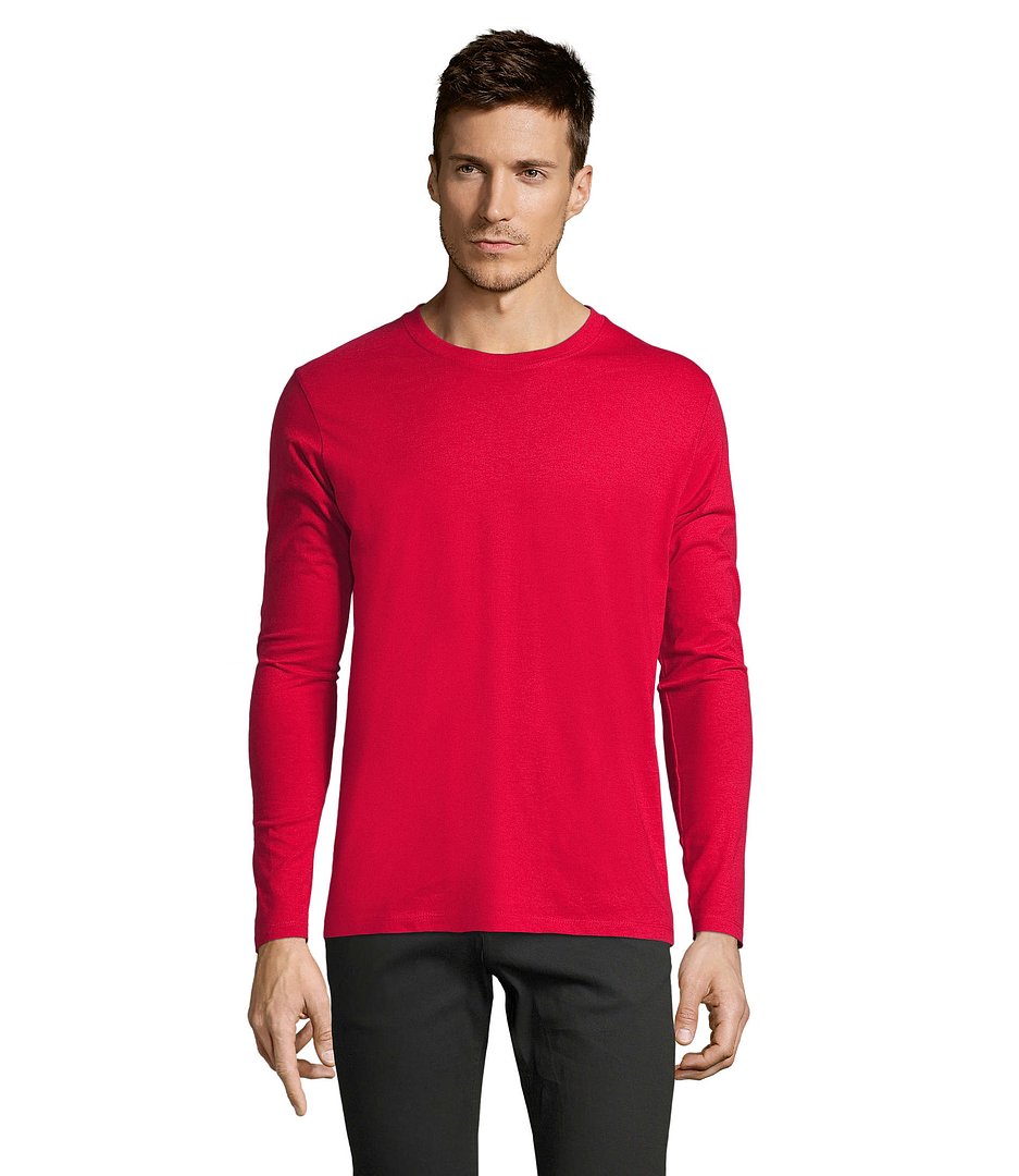 Long-Sleeve Männer T-Shirt 190g Ainat