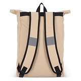 PU-beschichteter R-PET 600D Rolltop-Rucksack 20L Niansepas