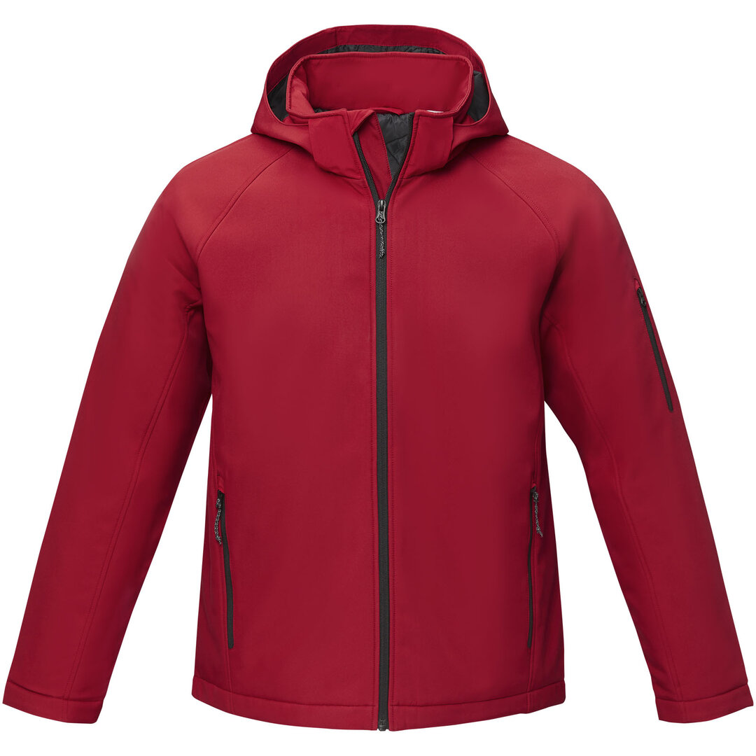 Wattierte Softshell Herrenjacke - Rengiun