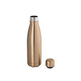 Edelstahlflasche 510 mL mit mattem Metallic-Finish Helveza