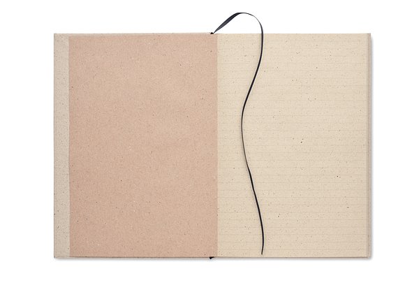 DIN A5 Notizbuch Graspapier Urein