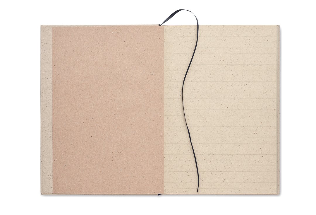 DIN A5 Notizbuch Graspapier Urein