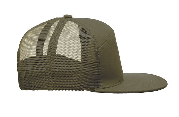 Flache Kappe 7 Panels Vicoregun