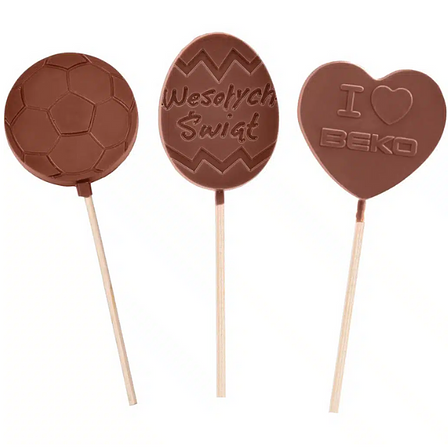 Schokololli 25 g in Sonderform 