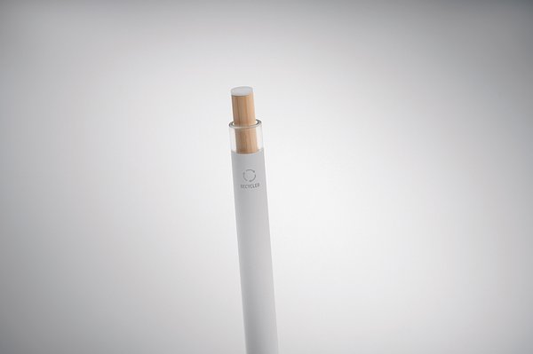 Druckkugelschreiber recy. Alu Gians