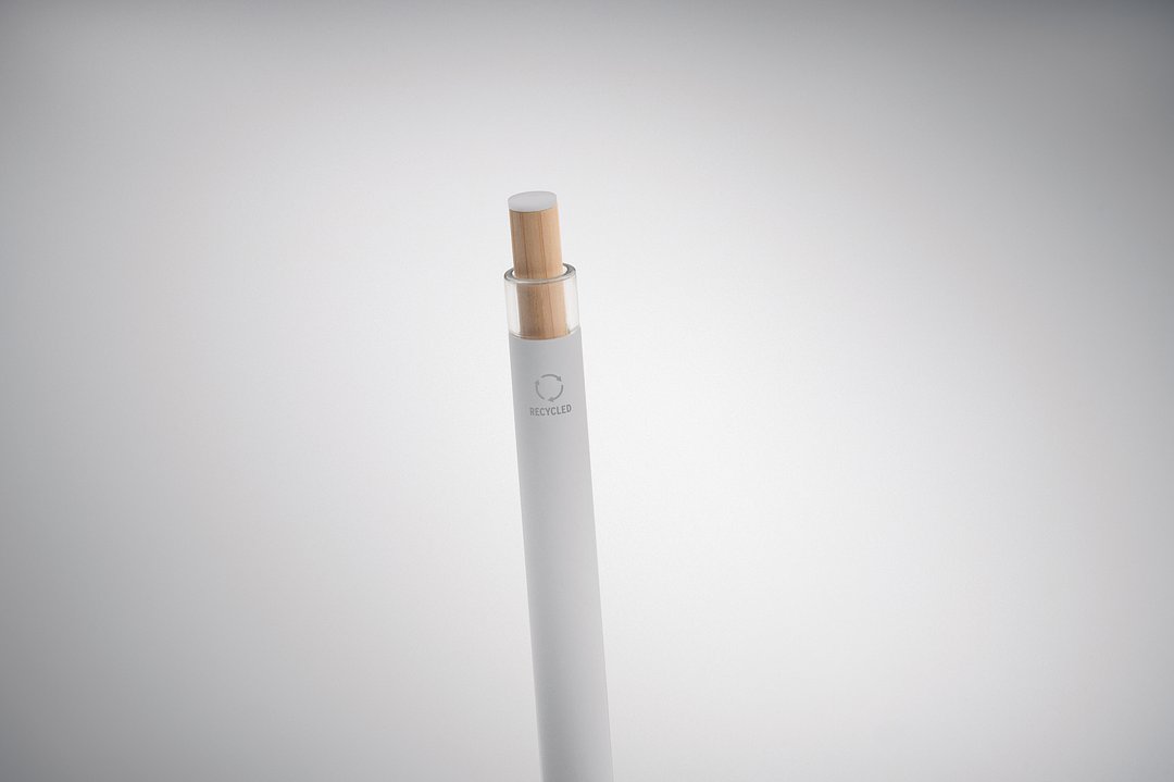 Druckkugelschreiber recy. Alu Gians