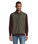 RALLYE Männer SOFTSHELL JackeT Heli