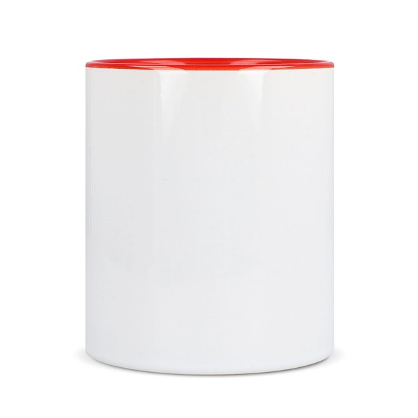 Oslo Sublimationsbecher farbig innen & Griff 300ml Oleyca